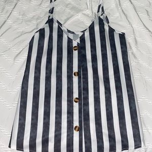 Button up tank